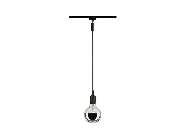 Paulmann 96914, Sort, Metall, Plast, II, Loft, Vekselstrøm, 50 W