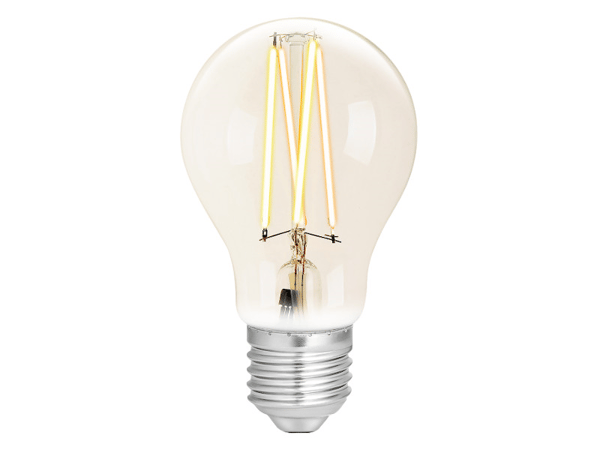 WiZ Wiz Smart Led Bulb White Clear A60 E27 Dimmable, 6.5w-60w Power