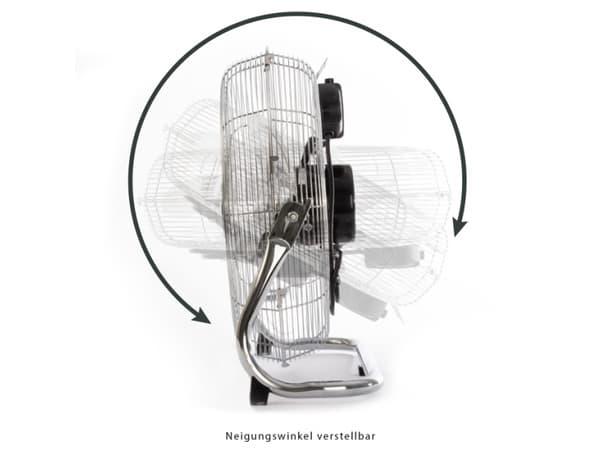 ProfiCare PC-VL 3066 WM - Kjølevifte - bordtopp - 45 cm - krom