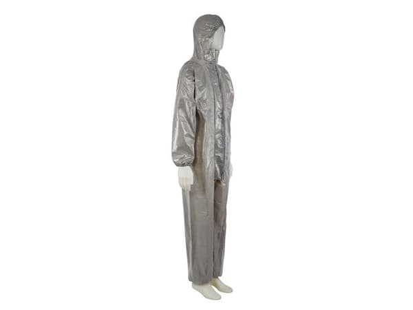 3M 4570, Harmaa, XXL, SML, Aikuinen, Unisex, Vetoketju