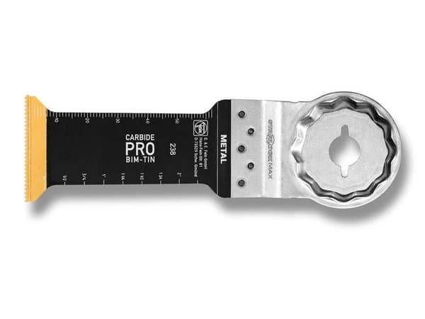FEIN 63502238240, Sahanterä, Tiili, Kuitusementtilevy, Kupari, Rautapitoinen metalli, Lehtipuu, Laminaatti, Muuraus,..., Karbidi, 75 mm, 32 mm, 10 kp