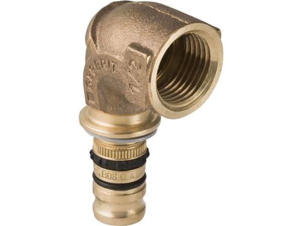 Geberit Mepla 90° mutka sisäkierteellä d=63 mm Rp=2"