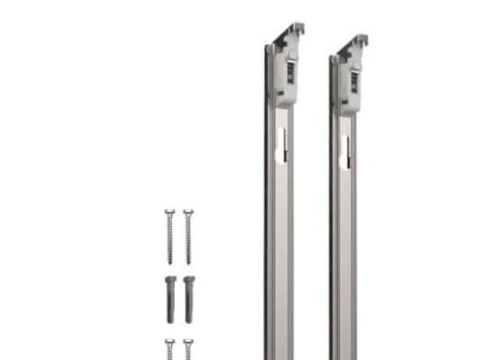 J-lager 500 mm - T11-33, lagerhållare för lagerhållare, set