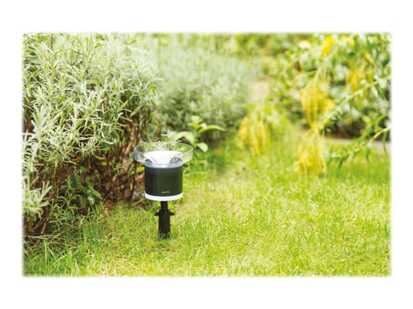 Netatmo NBU-NWS-NRG-EU Rain Pack - Väderstation - trådlös - grå aluminium