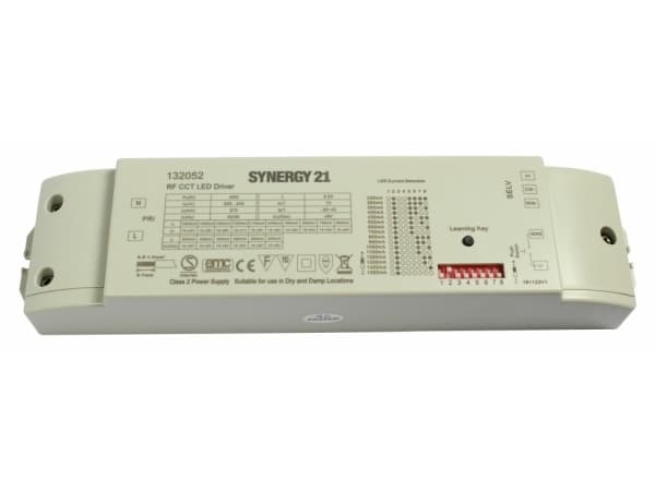 Synergy 21 LED-kontroller EOS 05 2-kanals kontroller + strømforsyning CV - 24V 50W