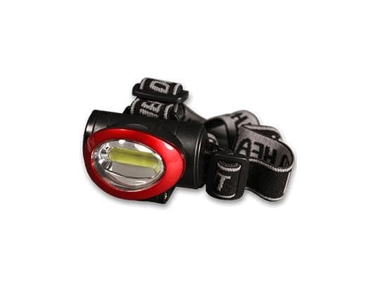 Kodak HEADLAMP 300, Hodebåndslommelykt, Sort, Rød, IP44, LED, 1 lamper, 5 W