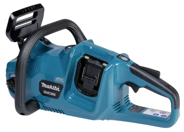 Makita DUC355Z - Motorsag - trådløs - bruker 2x 18V batterier (ikke inkludert) - 35 cm - 35 cm - 4,7 kg - SOLO