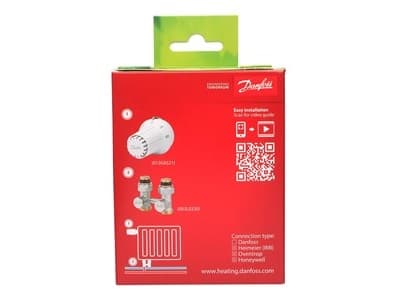 Danfoss 013G6533, Musta, Pronssi, Metallinen, Valkoinen, 600 g, 610 g