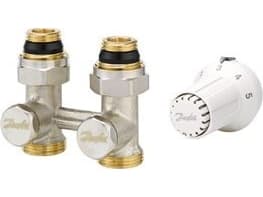 Danfoss 013G6533, Musta, Pronssi, Metallinen, Valkoinen, 600 g, 610 g