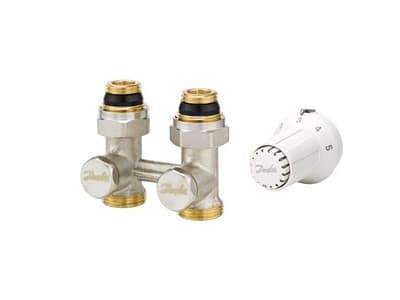 Danfoss 013G6533, Svart, brons, Metallisk, Vit, 600 g, 610 g