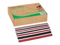 Pikkukuva 2 / 2: Quadrios 19011ca094 Heat Shrink Tubing Assortment Black, Red Shrink Ratio: 2:1 200