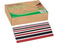 Pikkukuva 1 / 2: Quadrios 19011ca094 Heat Shrink Tubing Assortment Black, Red Shrink Ratio: 2:1 200
