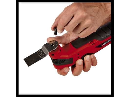 Einhell TC-MG 18 Li-Solo, Sliping, Sliping, Sort, Rød, 3,2°, Batteri, Lithium-Ion (Li-Ion), 77 mm - SOLO