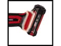 Miniatyrbilde 4 av 5: Einhell TC-MG 18 Li-Solo, Sliping, Sliping, Sort, Rød, 3,2°, Batteri, Lithium-Ion (Li-Ion), 77 mm - SOLO