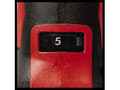 Miniatyrbilde 5 av 5: Einhell TC-MG 18 Li-Solo, Sliping, Sliping, Sort, Rød, 3,2°, Batteri, Lithium-Ion (Li-Ion), 77 mm - SOLO