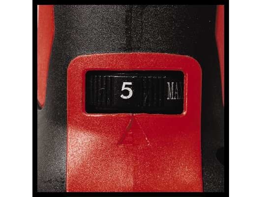 Einhell TC-MG 18 Li-Solo, Sliping, Sliping, Sort, Rød, 3,2°, Batteri, Lithium-Ion (Li-Ion), 77 mm - SOLO