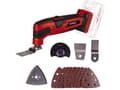 Miniatyrbilde 2 av 5: Einhell TC-MG 18 Li-Solo, Sliping, Sliping, Sort, Rød, 3,2°, Batteri, Lithium-Ion (Li-Ion), 77 mm - SOLO