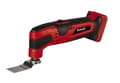 Miniatyrbilde 1 av 5: Einhell TC-MG 18 Li-Solo, Sliping, Sliping, Sort, Rød, 3,2°, Batteri, Lithium-Ion (Li-Ion), 77 mm - SOLO