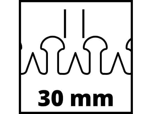 Einhell Einhell GE-CH 36/65 Li batteri hekksaks 72 cm. 2x18V m/batteri og lader - SOLO