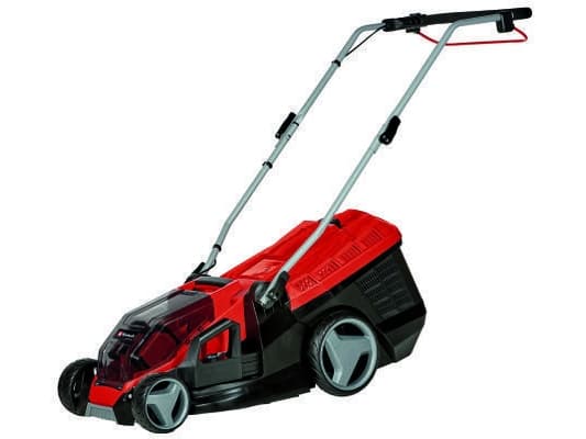 Einhell GE-CM 36/36 Li, 36 cm, 2,5 cm, 7,5 cm, 400 m², 3400 RPM, 4 hjul