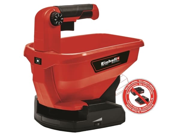 Einhell GE-US 18, 3,3 l, Sort, Rød, 225 mm, 280 mm, 305 mm, 1,24 kg - SOLO