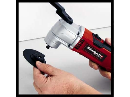 Einhell TE-MG 300 EQ Kit, Sliping, Sort, Rød, 40000 OPM, 22000 OPM, 3,2°, AC