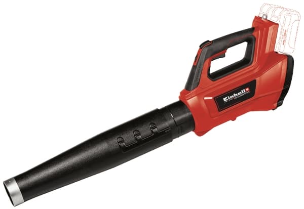 Einhell GE-LB 36/210 Li E-Solo, Håndholdt løvblåser, 210 km/t, Sort, Rød, Elektrisk - SOLO