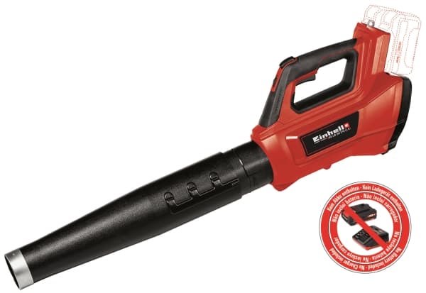 Einhell GE-LB 36/210 Li E-Solo, Håndholdt løvblåser, 210 km/t, Sort, Rød, Elektrisk - SOLO