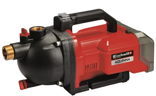Einhell AQUINNA, Batteri, 2,6 Bar, 3000 l/h, Svart, Röd - SOLO