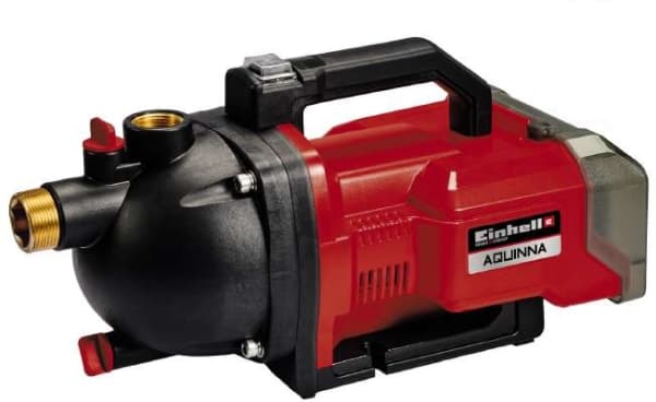 Sladdlös trädgårdspump - AQUINNA - Utan batteri och laddare