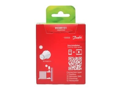 Danfoss 013G6521, Hvit, 100 g, 170 g