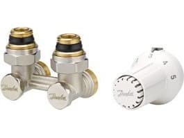 Danfoss 013G6532, Musta, Pronssi, Metallinen, Valkoinen, 560 g, 570 g