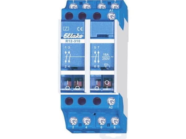 Eltako Electronics Schaltrelais 3S,1Ö,16A,230V R12-310-230V (22310030)
