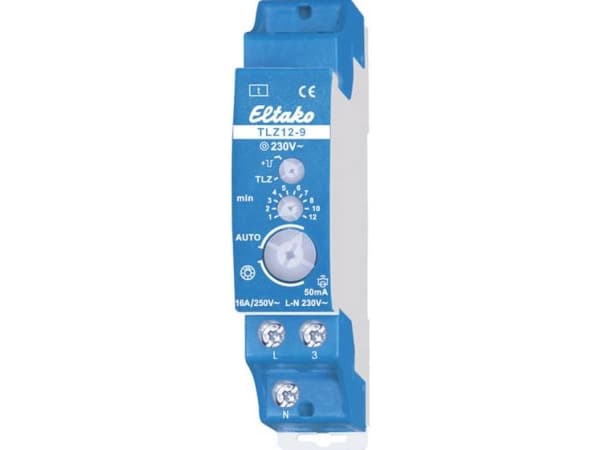 Eltako 23100836 Tidur för trapphusbelysning DIN-skena 230 V