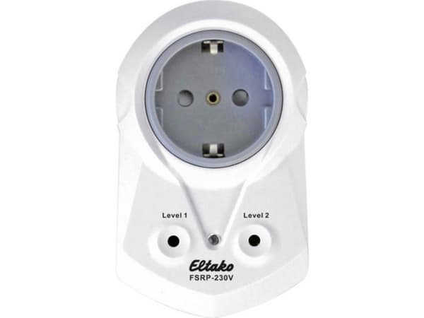 Eltako Electronics Funk-Steckdosen-Repeater 1- und 2-Level FSRP-230V (30000359)