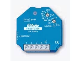 Eltako FMZ61-230V, Blå, Hvit, 250 V, 10 A, 45 x 45 x 33 mm