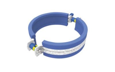 Wavin AS+ rörhållare 160, M8/M10 - Bullerreducering