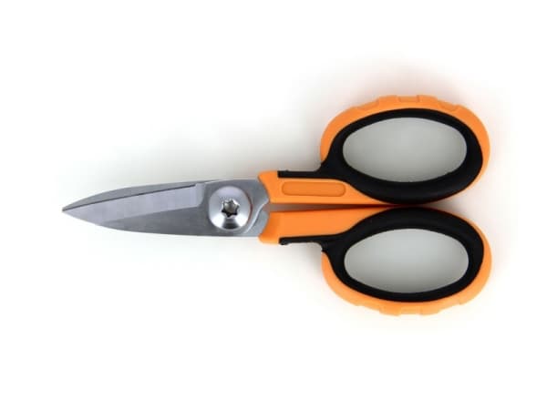 Ideal-tek 399K.AN, Voksen, Rett kutt, Single/enkelt, Oransje, Rustfritt stål, Straight, 138 mm
