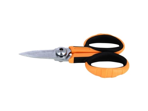 Ideal-tek 399K.AN, Voksen, Rett kutt, Single/enkelt, Oransje, Rustfritt stål, Straight, 138 mm