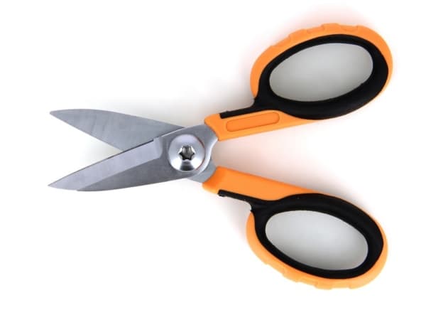 Ideal-tek 399K.AN, Voksen, Rett kutt, Single/enkelt, Oransje, Rustfritt stål, Straight, 138 mm