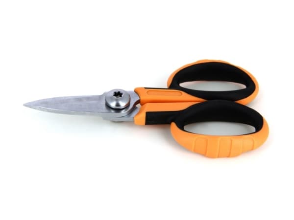 Ideal-tek 399K.AN, Voksen, Rett kutt, Single/enkelt, Oransje, Rustfritt stål, Straight, 138 mm