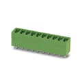 Miniatyrbild 1 av 2: Phoenix Contact MCV 1,5/ 4-G-3,81, Grön, 160 V, 8 A, RoHS, 1,06 g, 250 styck