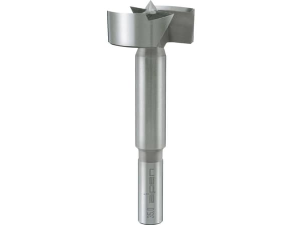Alpen 0023901600100 Forstnerpora 16 mm Kokonaispituus 90 mm Sylinterin varsi 1 kpl