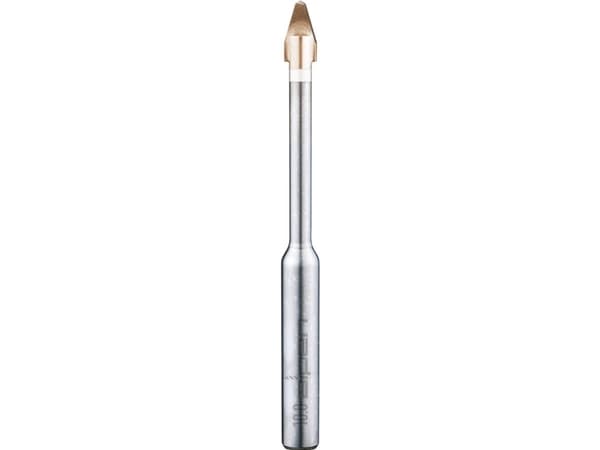 ALPEN Porat 30000600100, Pora, 6 mm, 11,5 cm, Lasi, posliini, laatta, harmaa, 1 kpl