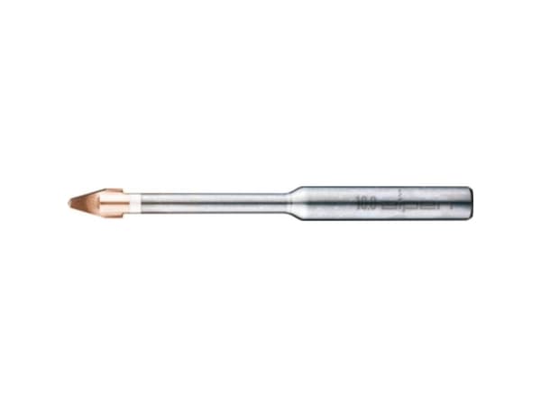 ALPEN Porat 30000600100, Pora, 6 mm, 11,5 cm, Lasi, posliini, laatta, harmaa, 1 kpl