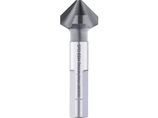 Alpen ALPEN-MAYKESTAG 0238000630100 Konisk sänkning 6,30 mm Cylinderskaft 1 st