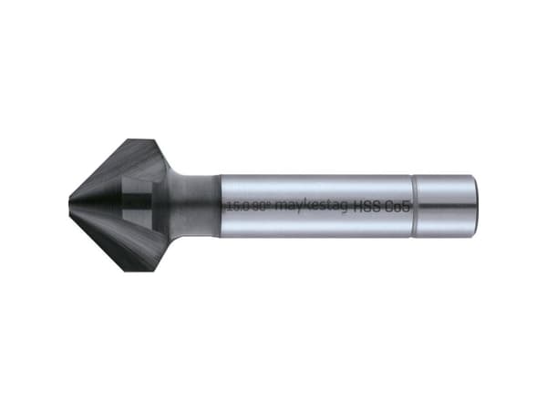 Alpen 0239700630100 Keglesænker 6.30 mm Cylinderskaft 1 stk