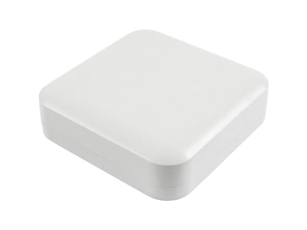 Hammond Electronics 1557F2GY Universalkabinet 160 x 160 x 45 Polykarbonat Grå 1 stk