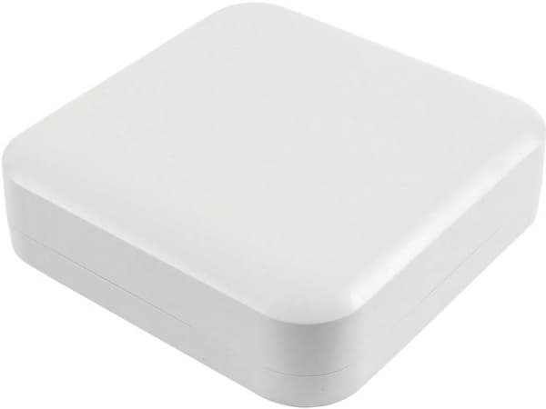 Hammond Electronics 1557F2GY Universalkabinet 160 x 160 x 45 Polykarbonat Grå 1 stk