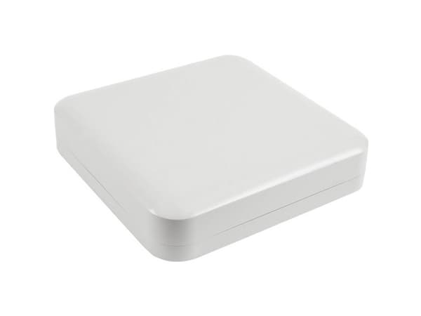 Hammond Electronics Universalkabinet 200 x 200 x 45 Polykarbonaatti Grå 1 stk